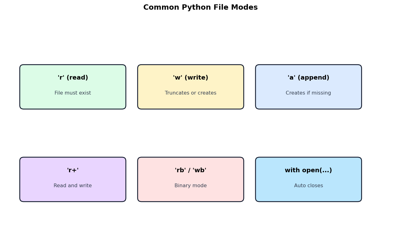 File Handling figure