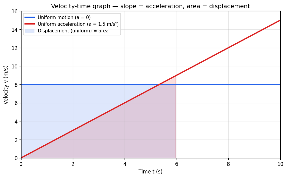 Motion in a Straight Line figure