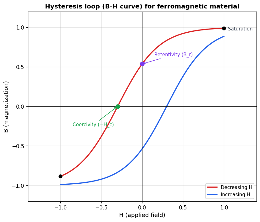 Magnetism and Matter figure