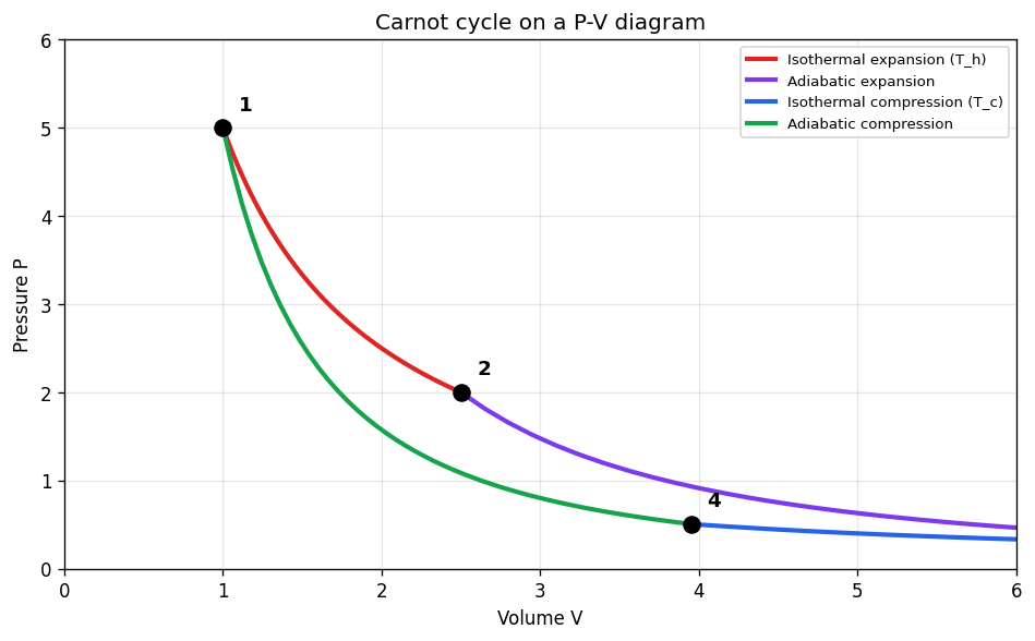 Thermodynamics figure