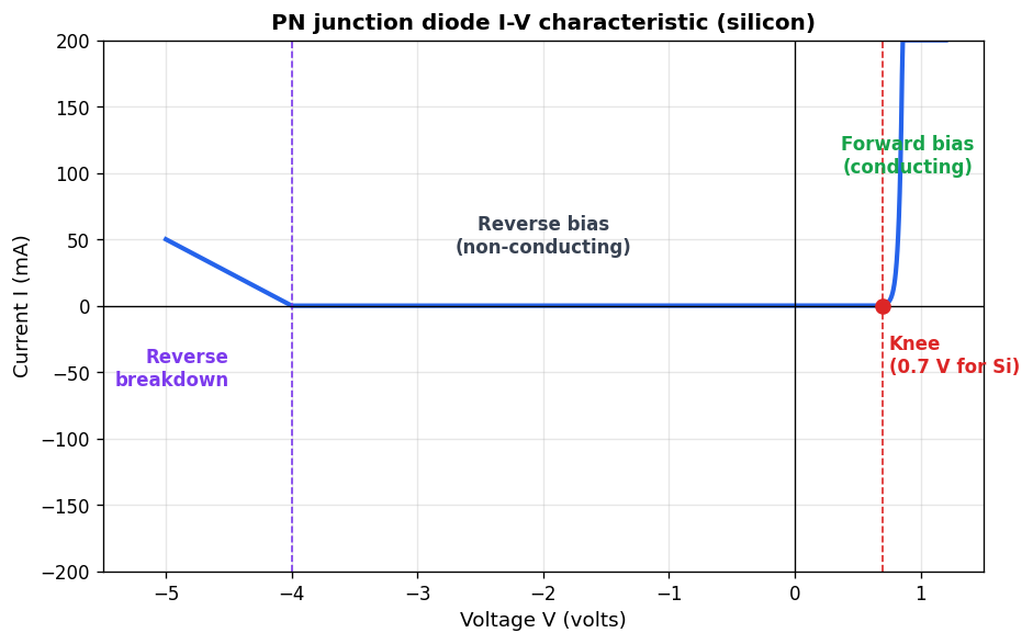 Semiconductor Electronics: Materials, Devices and Simple Circuits figure