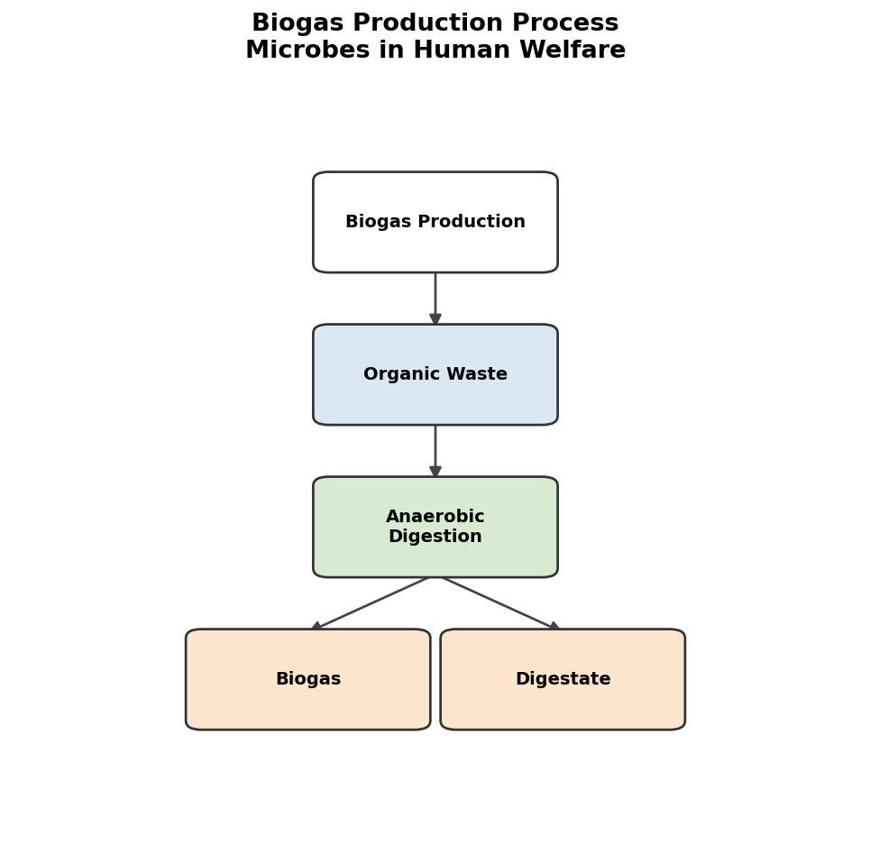 Microbes in Human Welfare figure
