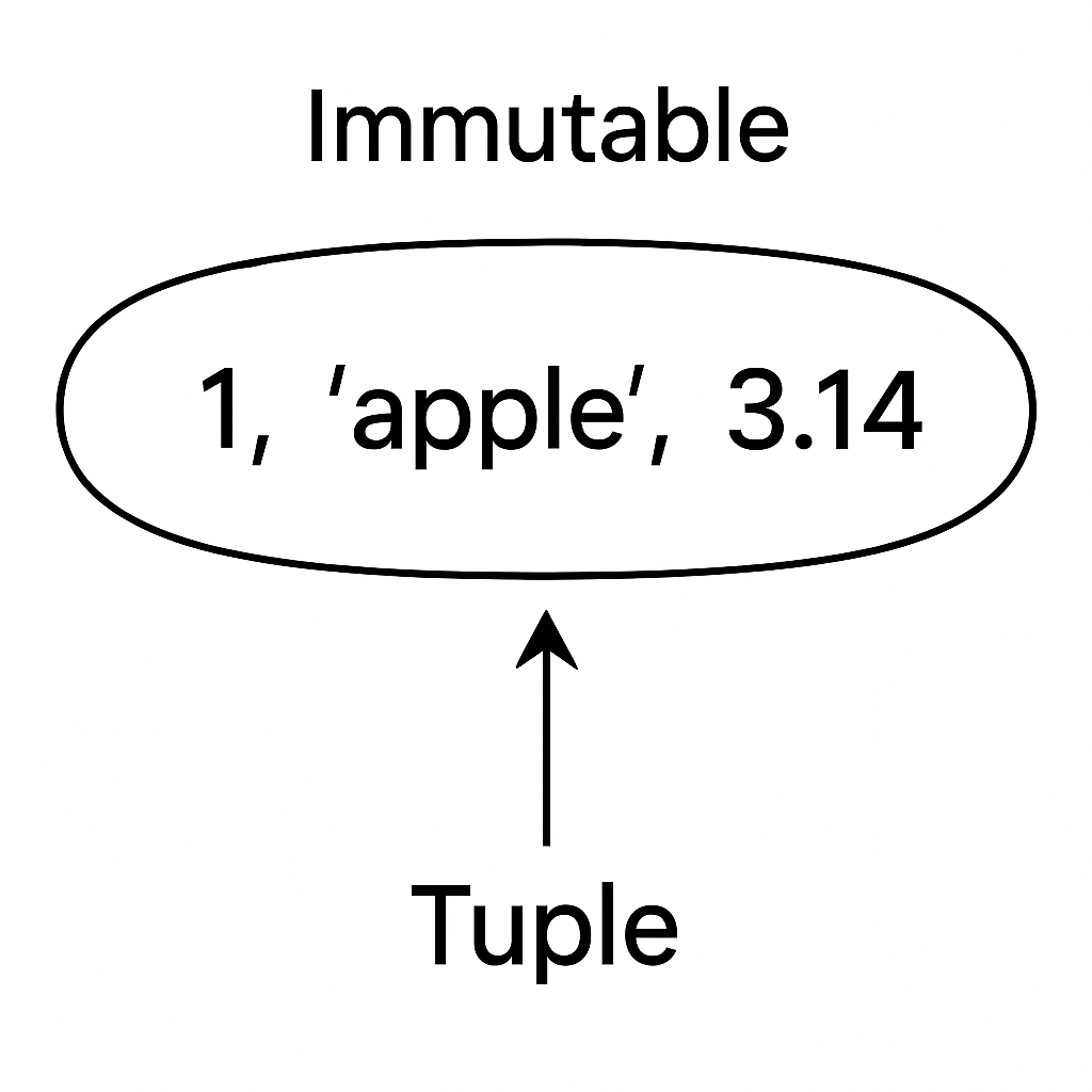 Tuples and Dictionaries figure