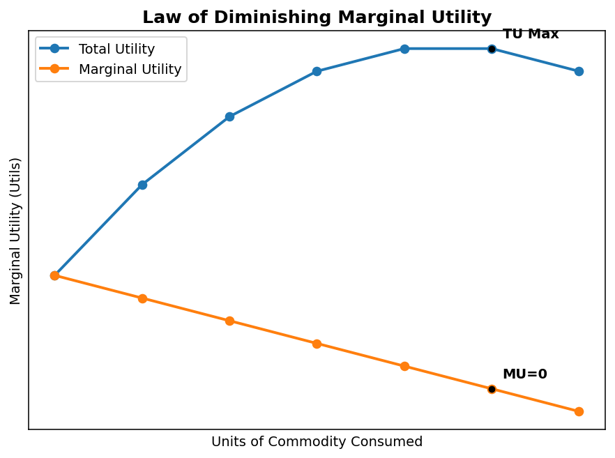 Theory of Consumer Behaviour (Microeconomics) figure