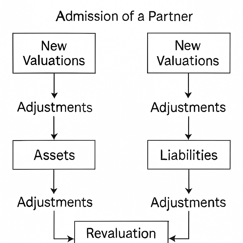 Reconstitution of Partnership: Admission of a Partner figure