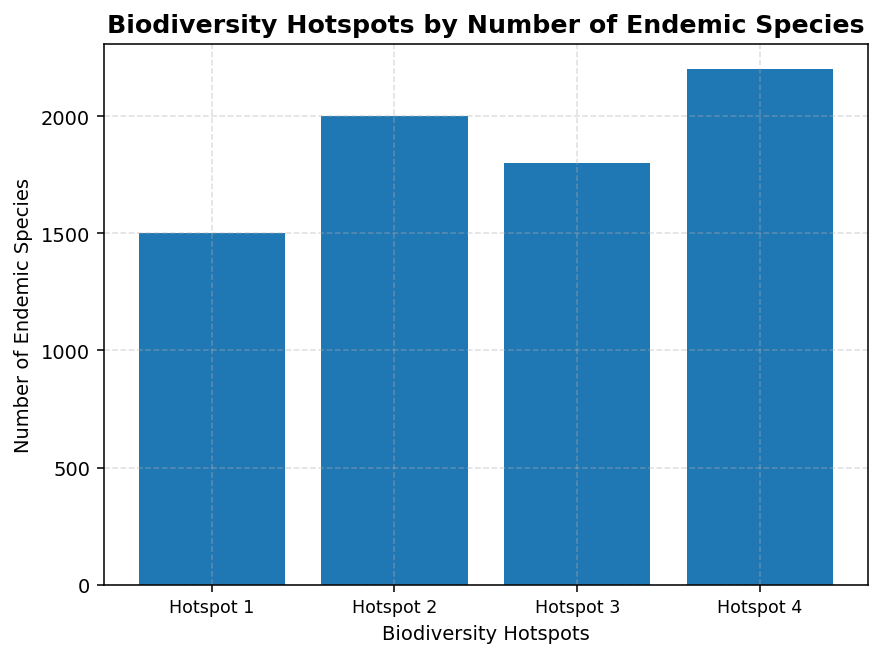 Biodiversity and Conservation figure