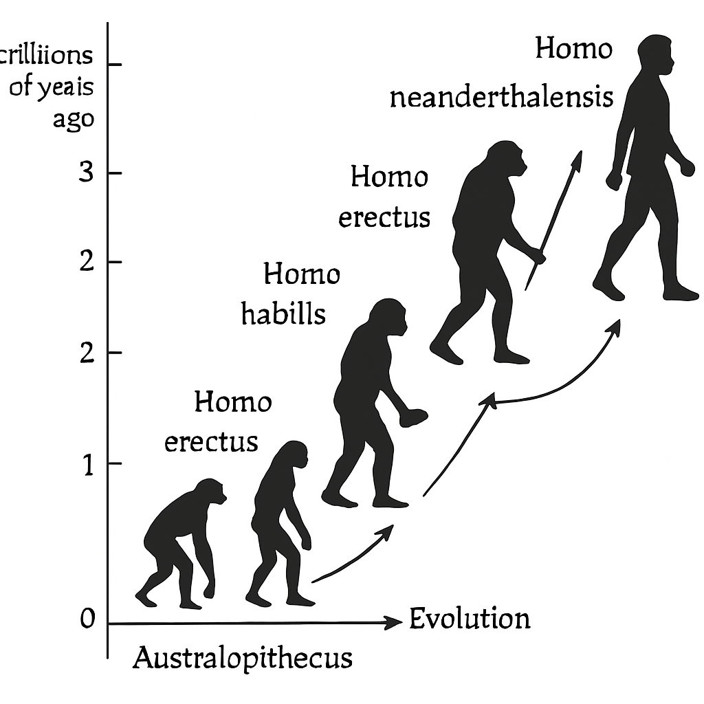 Evolution figure