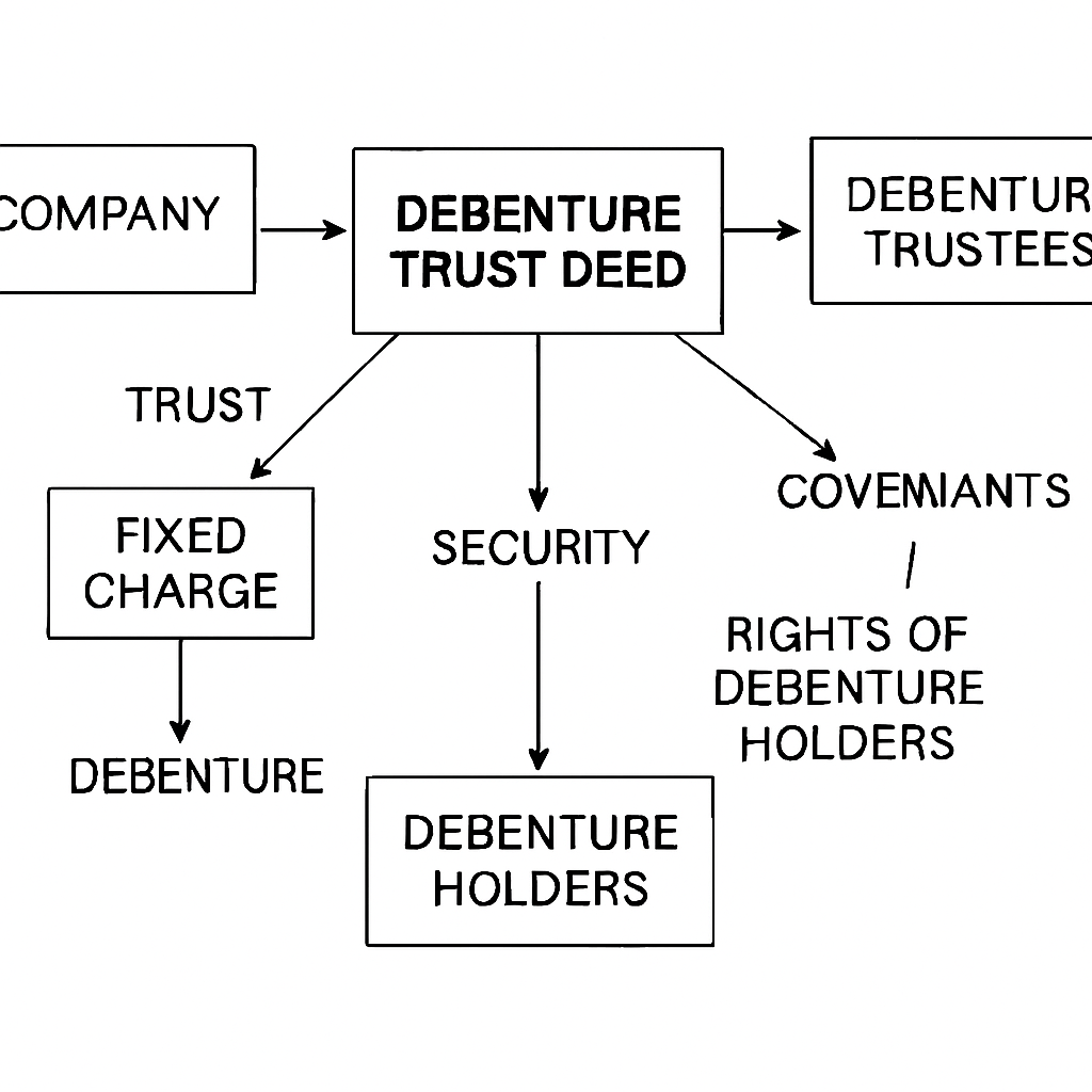 Issue of Debentures figure