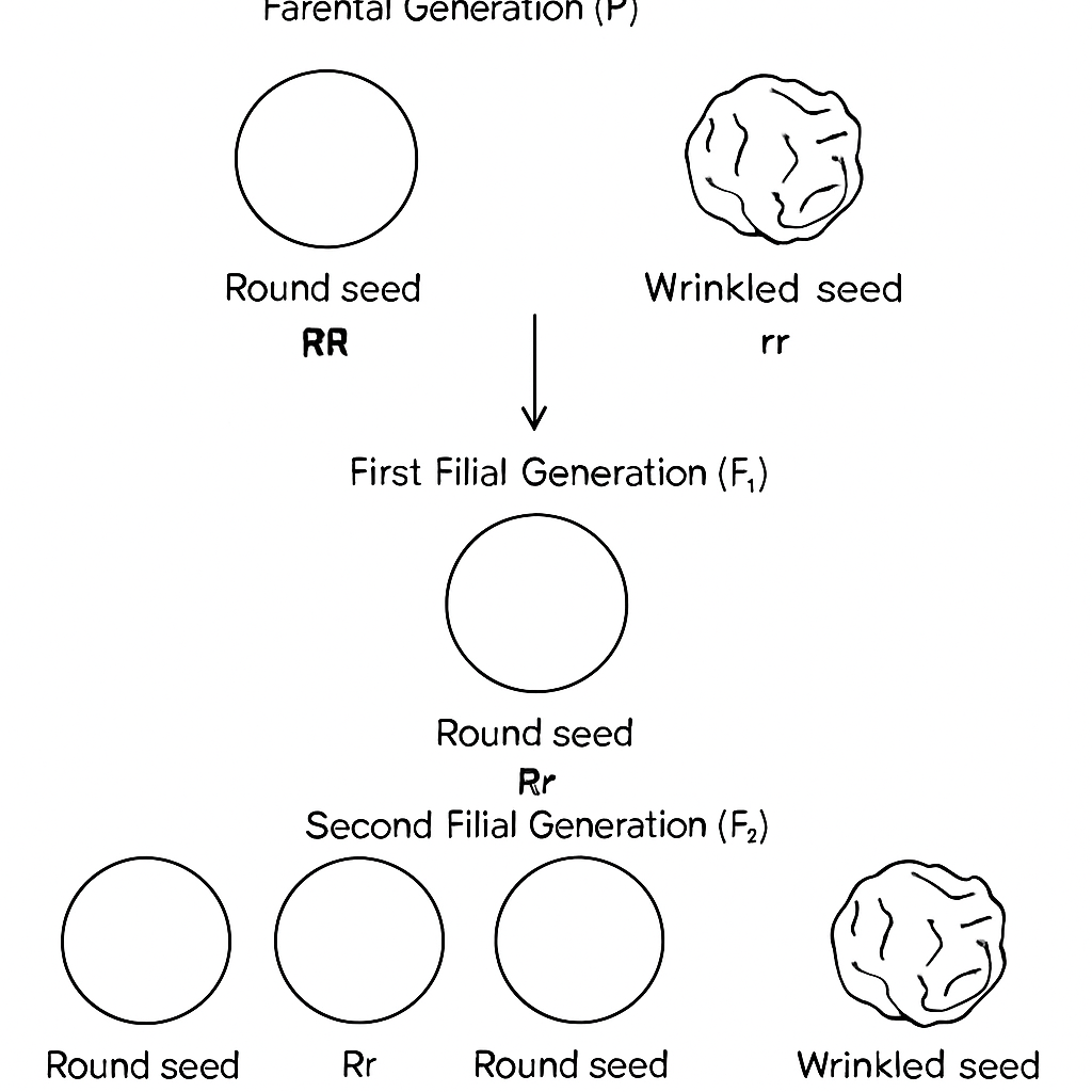 Principles of Inheritance and Variation figure