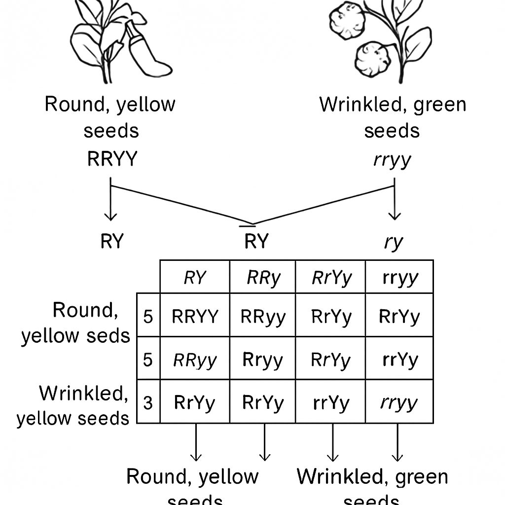 Principles of Inheritance and Variation figure