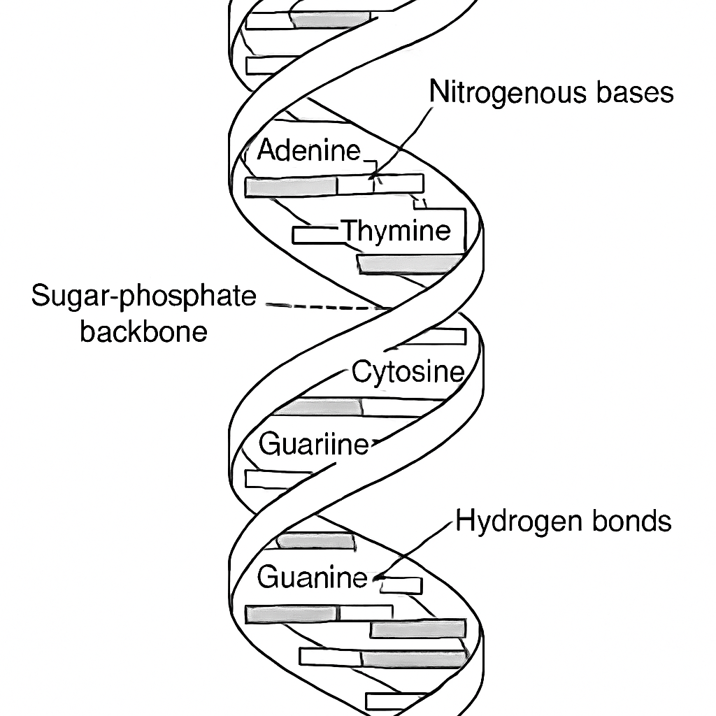 Molecular Basis of Inheritance figure