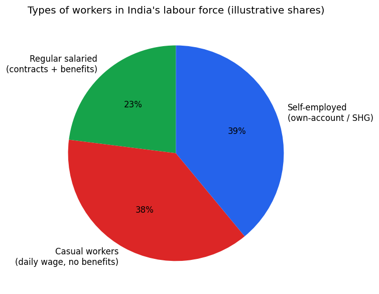 Employment: Growth, Informalisation and Other Issues (Indian Economic Development) figure