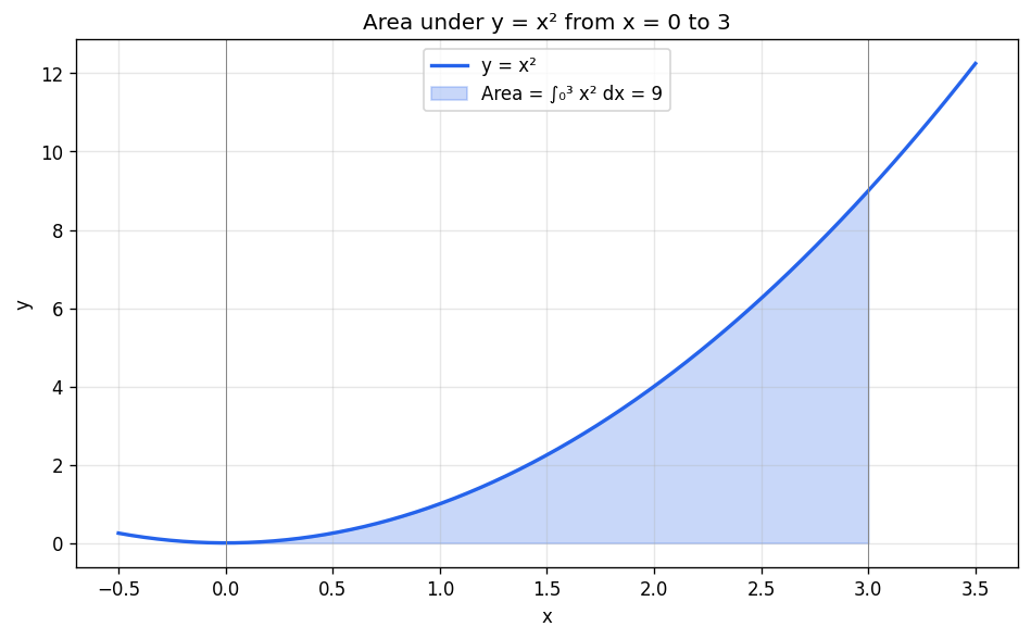 Integrals figure