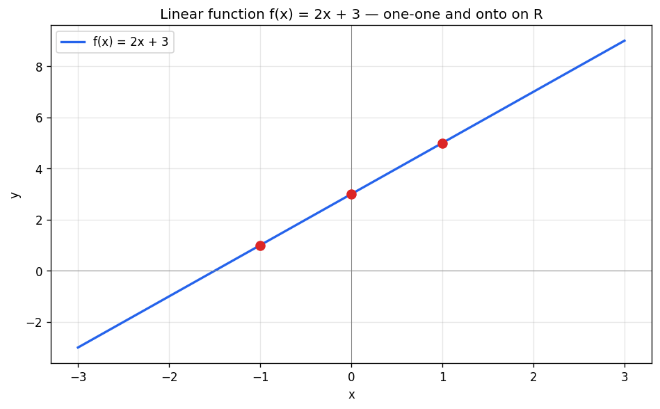 Relations and Functions figure